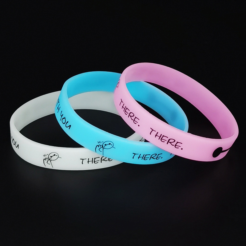 1 pieces Random color matching new creative decoration PVC bracelet